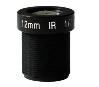 Sharp 12mm 35 Degree Surveillance Lens For Precise Optical Projection Imaging