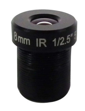 8mm 5MP Lens CCTV IR Board camera Lens M12 mount F2.0 for Security IP Camera