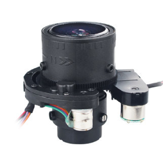 F1.6 1/1.7 inch 2mp Motorized Varifocal Zoom Lens 4.5-10mm