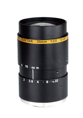 5 MP 35 mm Manual Iris Intelligent Camera Lens for Industrial Traffic Monitoring Systems