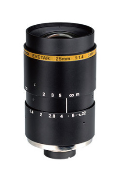 Intelligent Traffic Industrial Camera Lens Manual Iris For Machine Vision Image Clarity