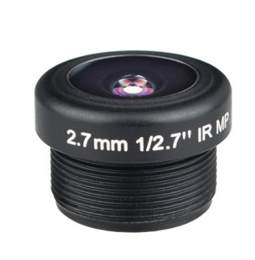 2.7mm Panoramic Scanning Projection Surveillance Lens | Security Imaging Systems