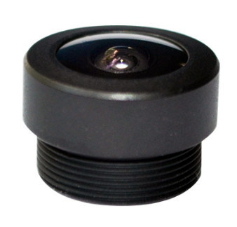 180 degree Wide Angle Scanning Projection Surveillance Lens 5 Megapixel Visual Doorbell Optics