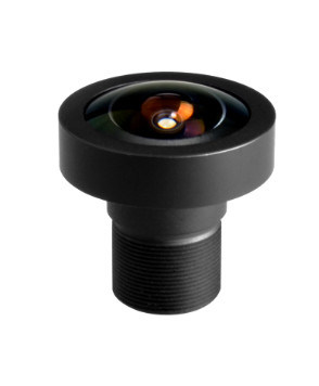 Panoramic Lens 3.12mm F1.8 format 180 degree m12 fisheye lens