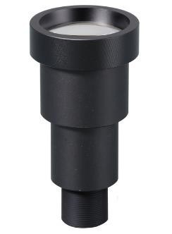 HD cctv lens M12 50MM 1/2" F1.2 6.7degree for security camera 5MP