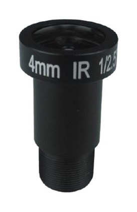 Starlight Lens 3MP HD 4mm CCTV Lens For HD IP Camera M12 F1.2 Aperture 1/2.5" for SONY IMX290/IMX291 Ultra Low Light Cam