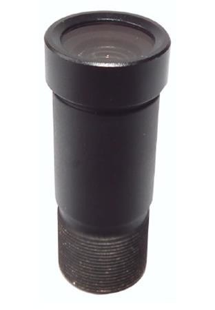 Starlight Scanning Surveillance Lens with 75.5° Horizontal Field of View