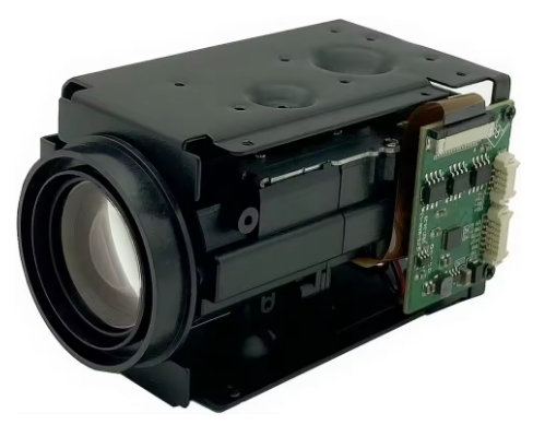 20x Optical Zoom Ratio 3.0MP Scanning Projection Surveillance Lens C Mount Wide Distortion Negative 2 Percent Tele 1 Percent