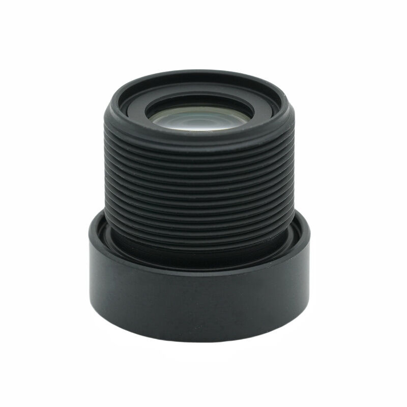 8MP 16mm telephoto lens for security monitoring license plate recognition machine vision