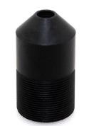 CCTV HD Pinhole lens 10mm F2.0 38degree 1/2.7" 1MP M12 Mount Fixed Iris