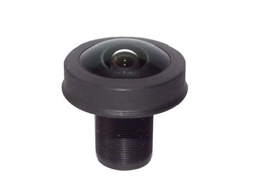 1/2.6″ Φ3.6mm 1.1mm F2.2 10mp manual focus 200 degree M12 fisheye lens