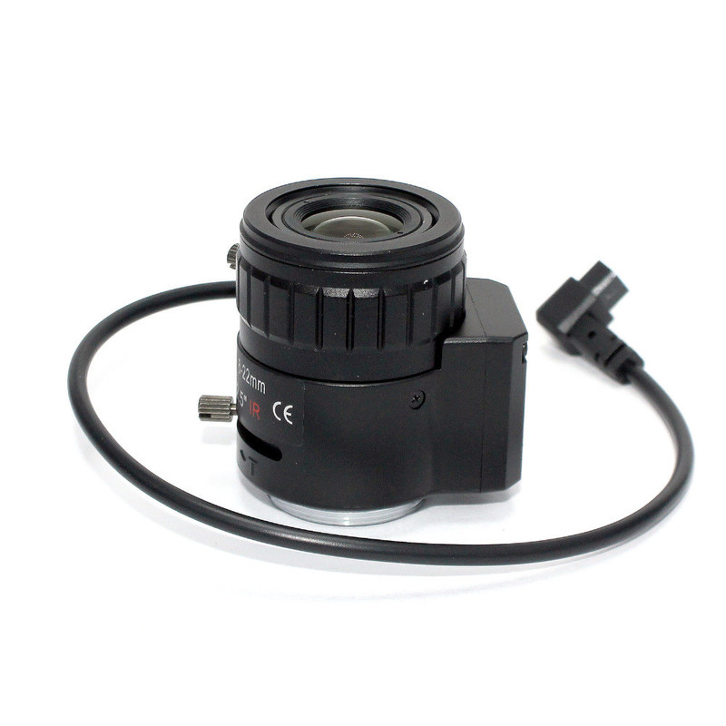5Megapixel 6-22mm Auto Iris CCTV LENS with 1/2.5" Auto Iris Lens CS Mount for Security IP Camera
