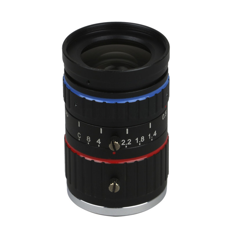 1 inch 8MP ITS Lens 25mm Ultra Starlight F1.4 C Mount For Electronic Police or Traffic Camera