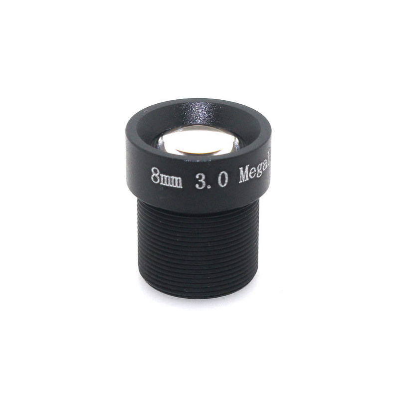 3.0Megpixel M12 MTV 8mm 3MP HD CCTV Camera Lens IR HD Security Camera Lens Fixed Iris