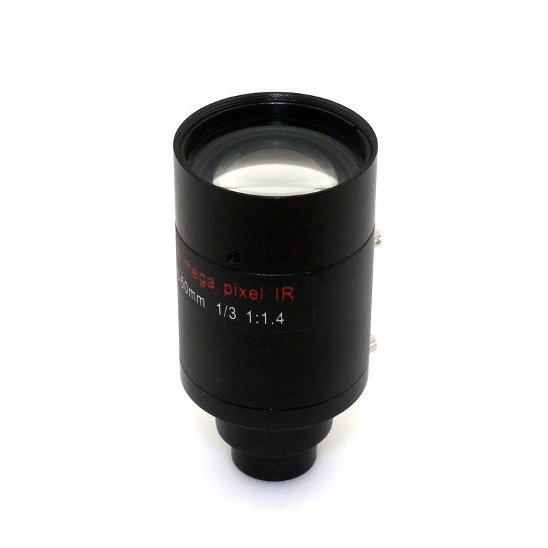 2Megapixel 5-50mm Varifocal Lens D14 Mount View About 100m For Analog/720P/1080P AHD/CVI/TVI/IP CCTV Camera