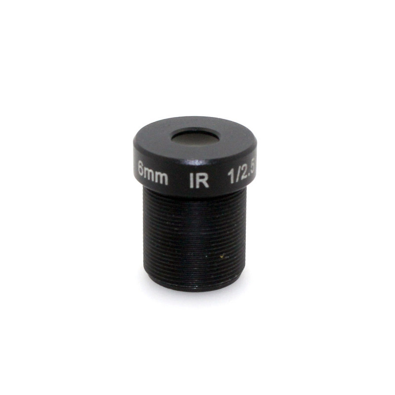 5.0MP 6mm IR board lens M12 F2.0 For 720P/1080P/IP camera or AHD/CVI/CCTV Camera,suitable for 1/2.5" CCD&CMOS chipsets