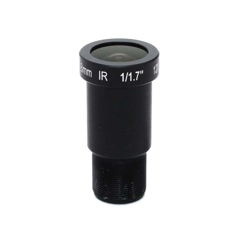4K Lens 12MP M12 1/1.7" 8mm Long Distance View For SJCAM Xiaomi Yi Gopro Firefly Eken Action Camera DJI Runcam Drone UAV