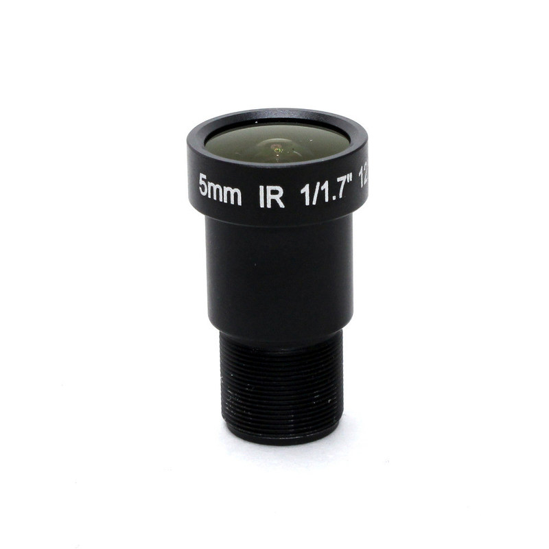 4K Lens 12MP M12 1/1.7" 5mm Long Distance View For SJCAM Xiaomi Yi Gopro Firefly Eken Action Camera DJI Runcam Drone UAV