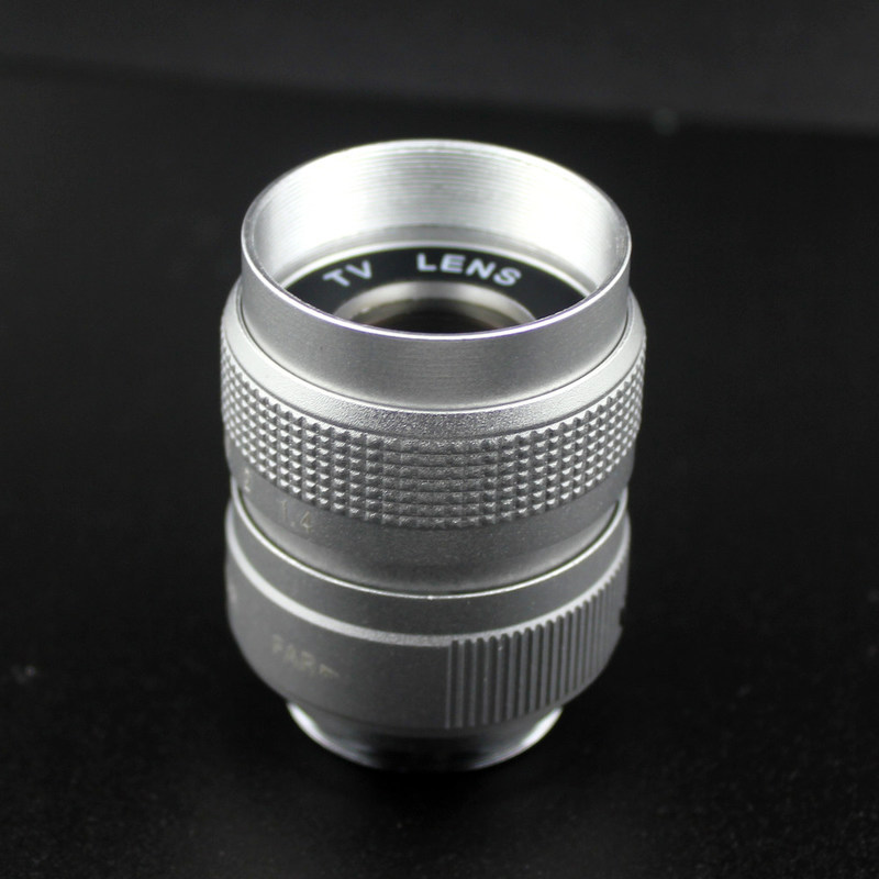 25mm lens f/1.4 C Mount CCTV f1.4 Lens For Micro 4/3 m4/3 Nex GX1 OM-D1 Camera Accessories