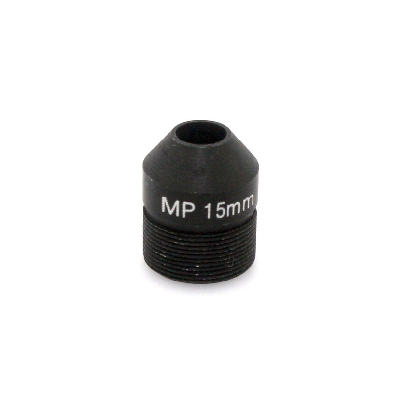 High Quality 15mm lens Board Camera pinhole M12 Lens For CCTV Security Cameras