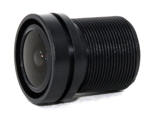 1080P Plastic HD Camera Lens 2MP Aperture F1.8 1/2.5" Image Format