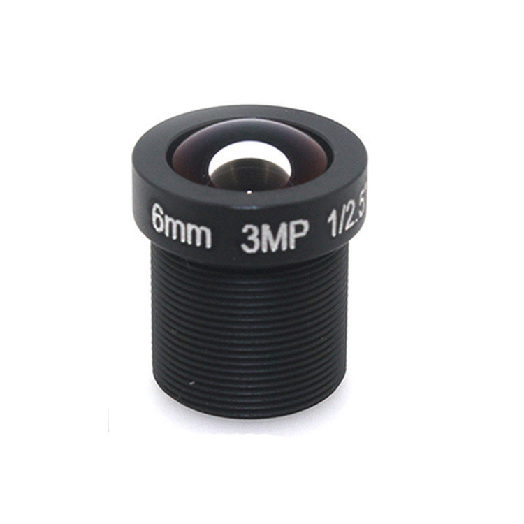 68 Degrees Wide Angle View Board M12 CCTV Lens 3MP 1/2.5" M12 Mount 3 Megapixel HD
