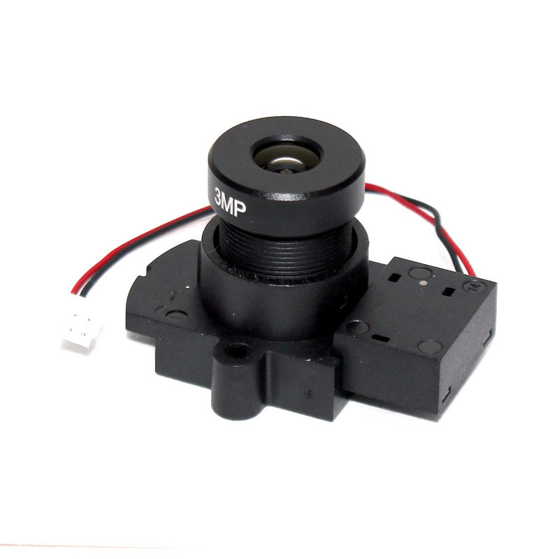 3.0 Megapixel Starlight Board Lens 8mm Wide Angle 1/2.5 Inch Optics For Surveillance Cameras