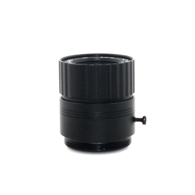 6mm 3.0MP HD CS Mount Lens 53 Degree Field Angle 3MP Resolution Long Lifespan