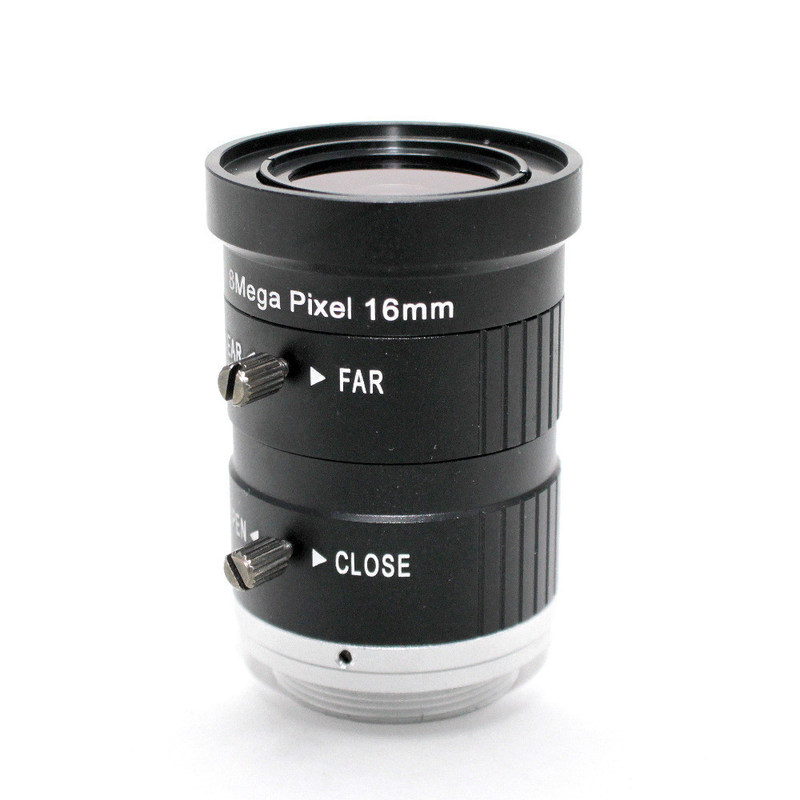 Professional UHD Camera Machine Vision Lens 8.0 Megapixels  F1.4