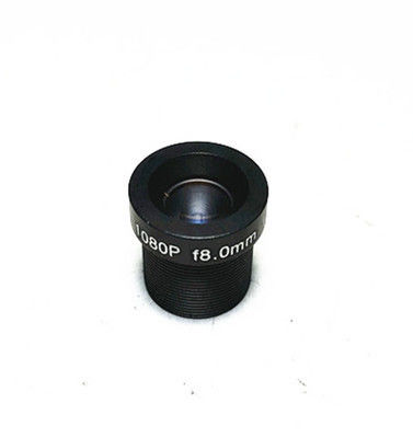8 mm 1080P CCTV-Objektiv, 2,0 Megapixel-Objektiv