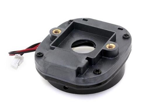 HD-IR-Cut-Infrarot-Cut-CS-Objektiv-Doppelfilter für HD-CCTV-IP-Kamera, Metall und Kunststoff optional, 20 mm Lochabstand