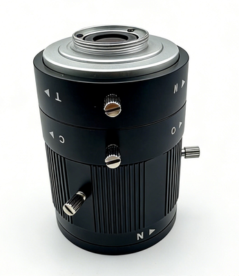5-15mm Gesichtserkennung 12MP HD Smart Surveillance Lens 2/3 Zoll Tag/Nacht konfocal